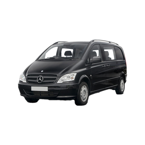 mercedes vito 2012 bus tours and rent services